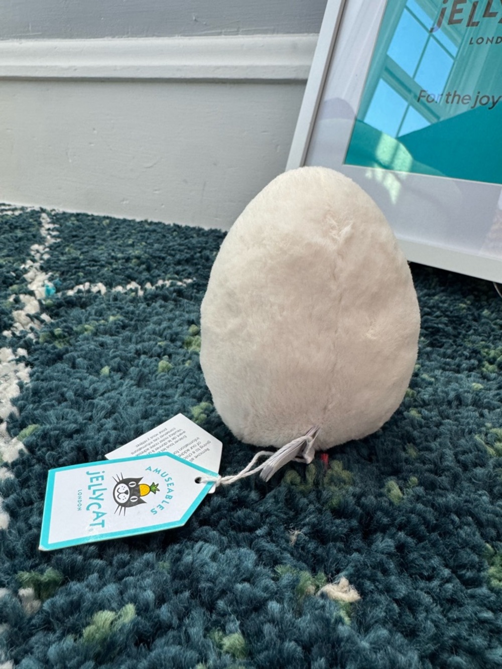 BNWT Jellycat Boiled Egg Chic - Picture 3 of 10